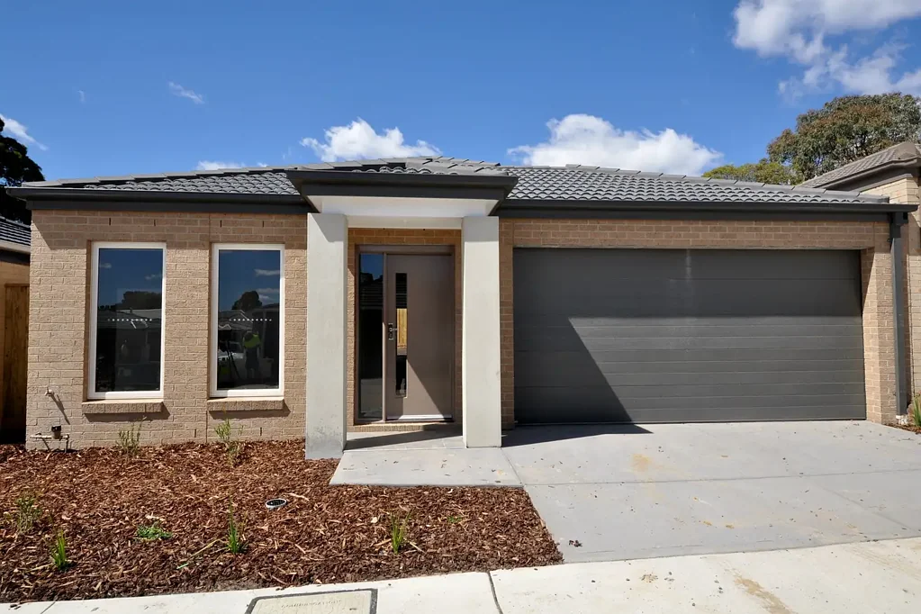Three bedroom modern home