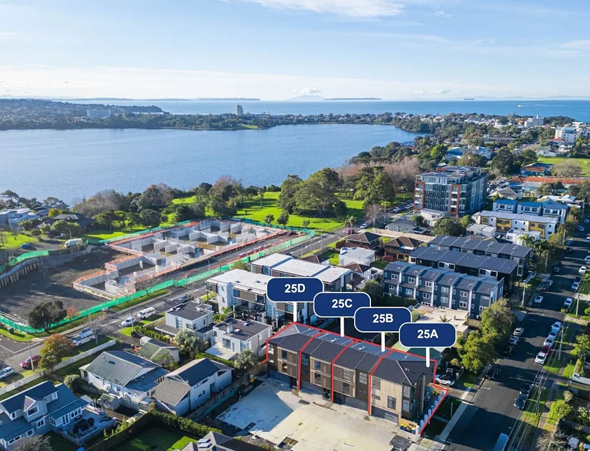 25C Lomond Street, Takapuna, North Shore City, 4房, 3浴, House