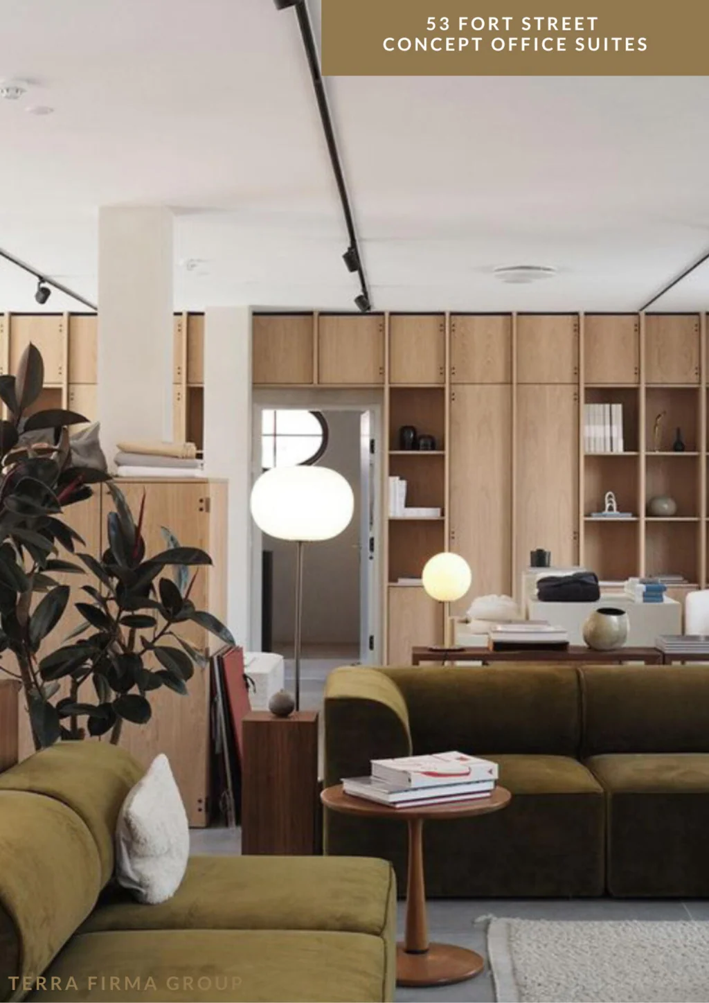 Auckland Central New boutique offices at 53 Fort Street