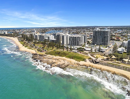 514/7 Venning Street, Mooloolaba, Sunshine Coast, 1 Bedrooms, 1 Bathrooms, Unit