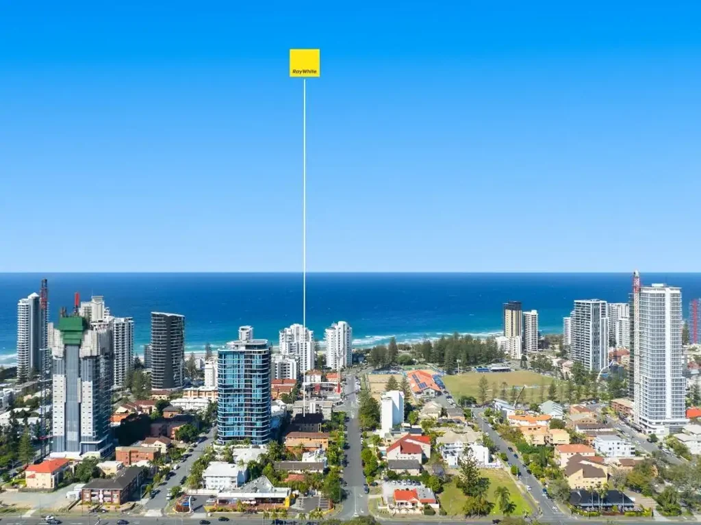 Broadbeach 2部屋 BEACHSIDE BROADBEACH - ORIGINAL GEM