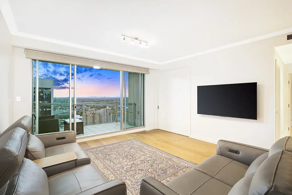 Sydney 2침실 A Contemporary Two Bedroom Home in the Heart of the City with Fabulous Views Towards Darling Harbour.