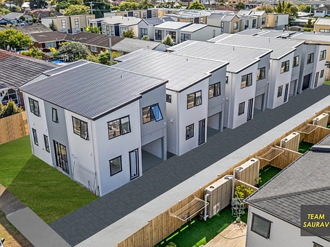 Papatoetoe 4房  Stunning Newly Constructed Home in Papatoetoe!
