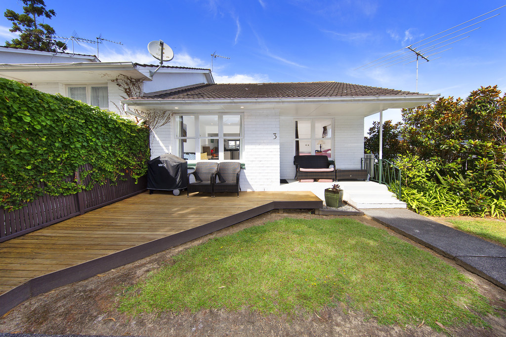 3/121 Atkin Avenue, Mission Bay, Auckland, 2房, 1浴