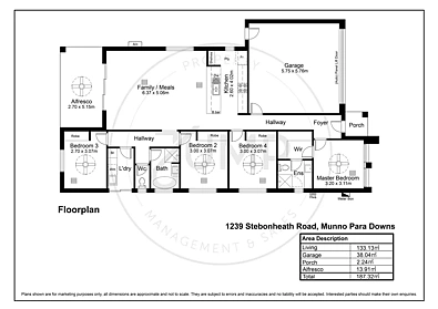 1239 Stebonheath Road, Munno Para Downs, SA 5115, 4 slaapkamers, 2 badkamers, House