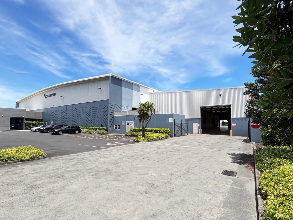 East Tamaki Large-scale Highbrook distribution facility