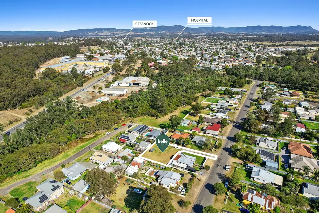 Cessnock Vacant and Sun-Splashed Block 2km from Cessnock CBD