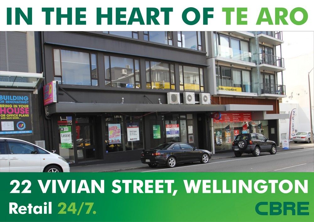 22 Vivian Street, Te Aro, Wellington, 0 ਕਮਰੇ, 1 ਬਾਥਰੂਮ, Office Premises