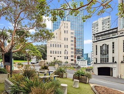 11C/23 Emily Place, City Centre, Auckland City, 2 રૂમ, 1 બાથરૂમ, Apartment