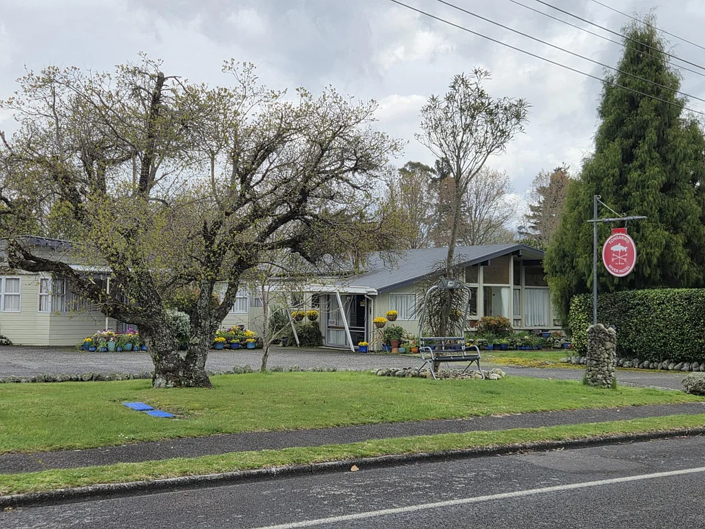 Turangi Tongariro River Motel – development potential