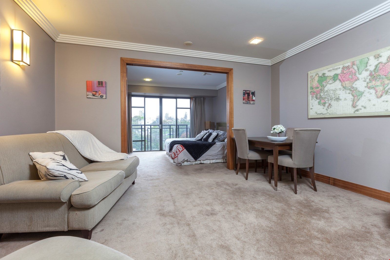 1110/1 Courthouse Lane, Auckland Central, Auckland, 1房, 1浴