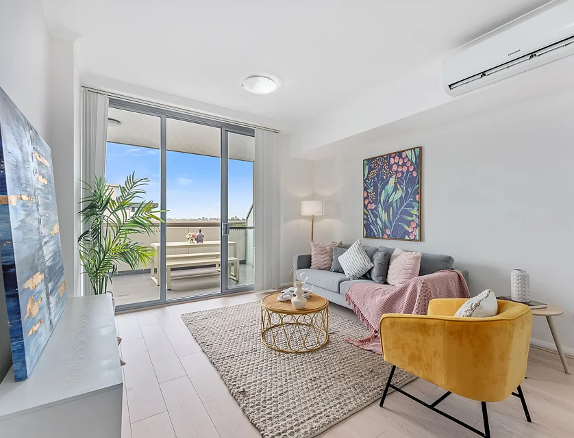 608B/1-3 Charles Street, Canterbury, NSW 2193, 2 ਕਮਰੇ, 2 ਬਾਥਰੂਮ, Apartment