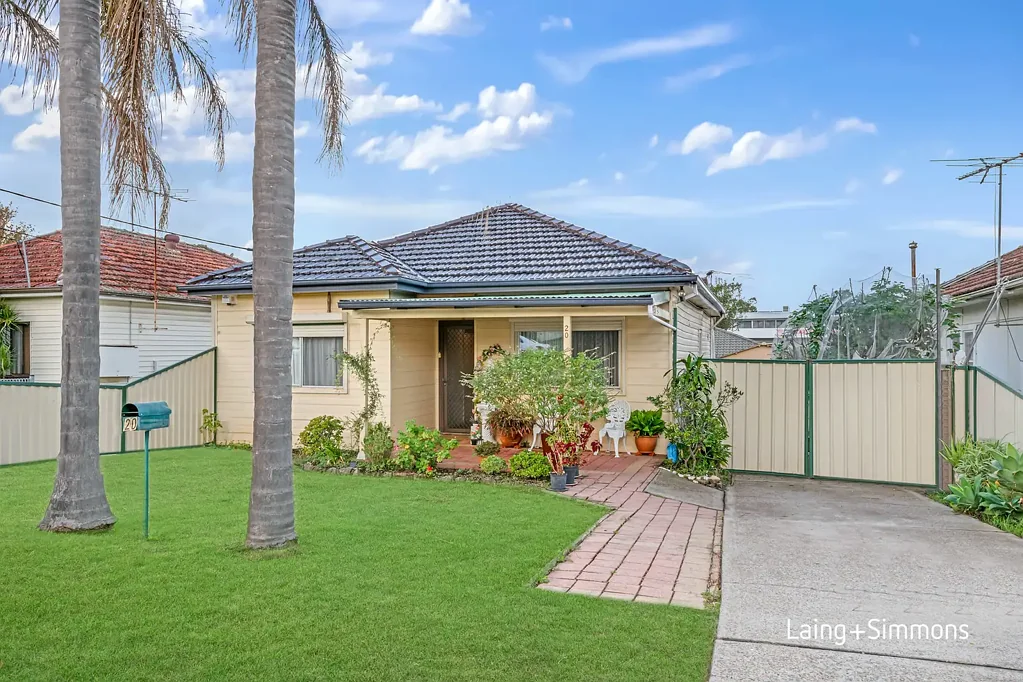 20 & 20a Gough Street, Merrylands, NSW 2160