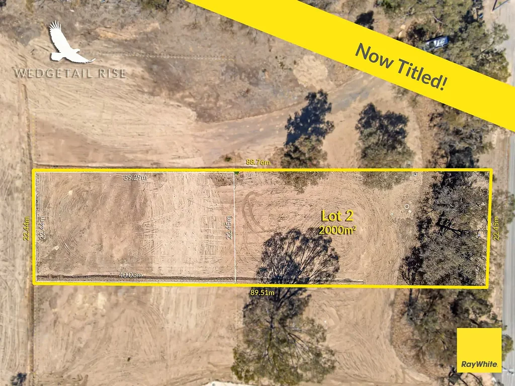 Kangaroo Flat Natural and private setting with scenic outlook- 2,000 Sqm Block!