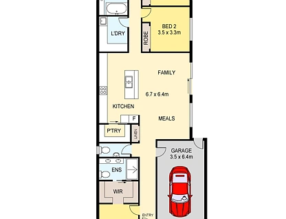 34 Pavilion Street, Deanside, North West Melbourne, 4 Bedrooms, 2 Bathrooms, House