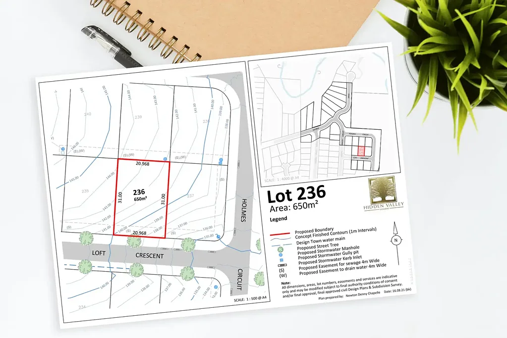 Chilcotts Grass  Registered & Ready To Build
