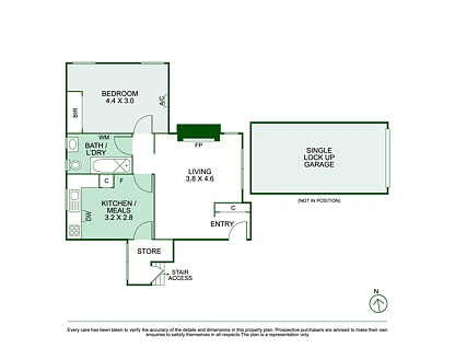 6/49 Motherwell Street, South Yarra, Inner East Melbourne, 1 Bedrooms, 1 Bathrooms, Apartment