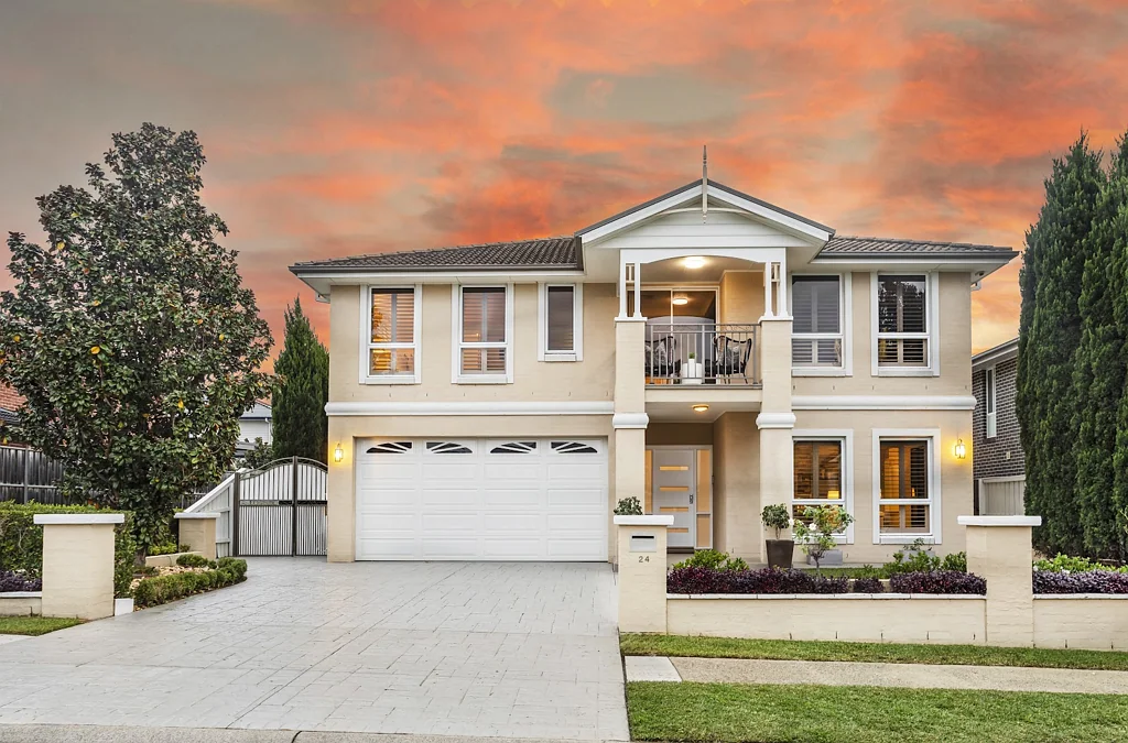 Kellyville 5Zimmer Immaculate family residence of grand proportions