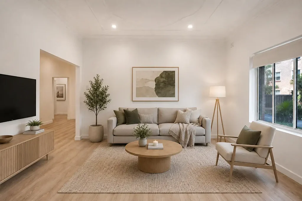 Spacious Three Bedroom Apartment Moments from Bondi Beach
