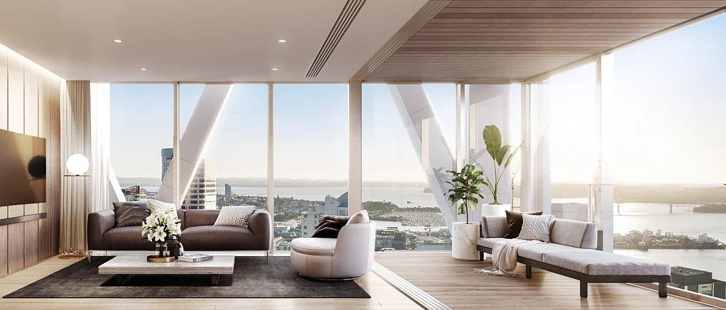 Auckland Central 3 Bedroom Elevated Living, Reimagined