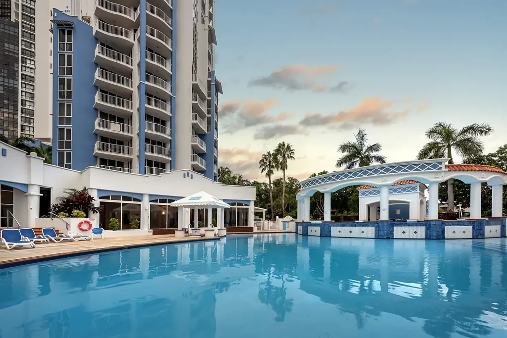 Broadbeach 1Zimmer Morning Sun and Coastal Breezes at Bel Air
