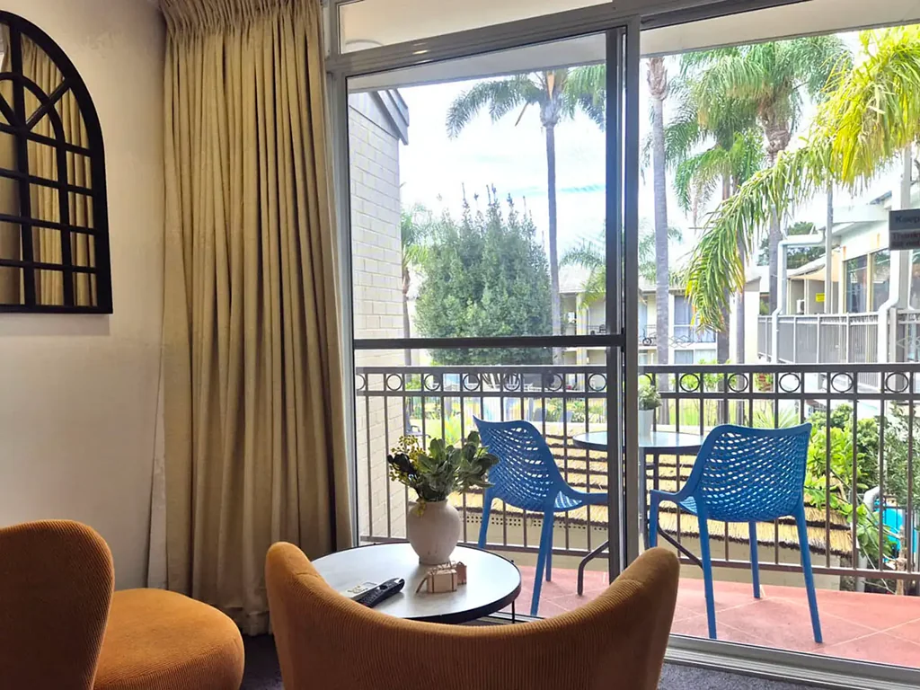 Mandurah 1ਬੈੱਡਰੂਮ Modern 1 Bed Apartment with Balcony and Pool