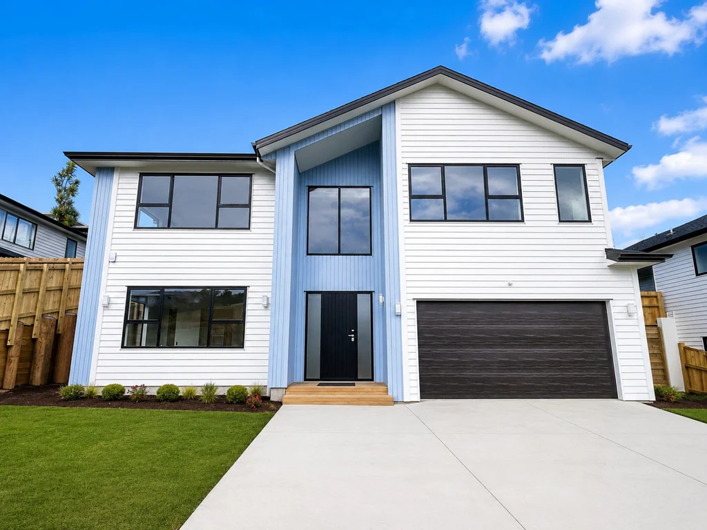 Luxury 5-Bedroom, 3-Bathroom House in Orewa