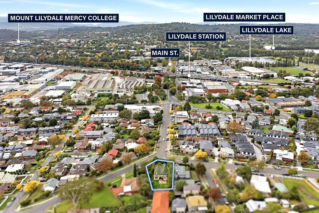 Lilydale 3ห้องนอน Exceptional Development Opportunity