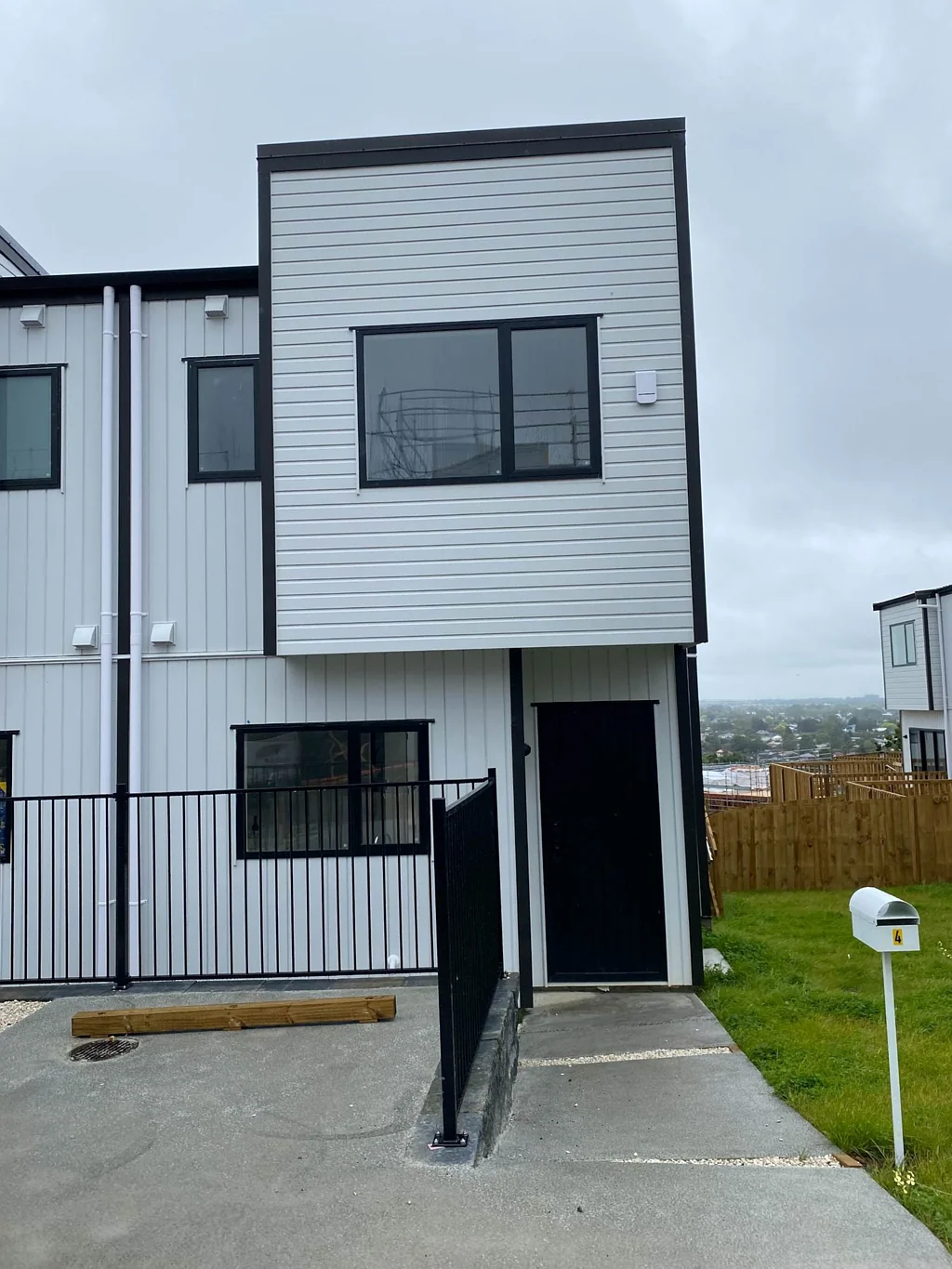 Townhouse in a newly developed community