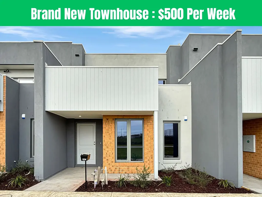 🏡 Brand New 3-Bedroom Townhouse in Wollert