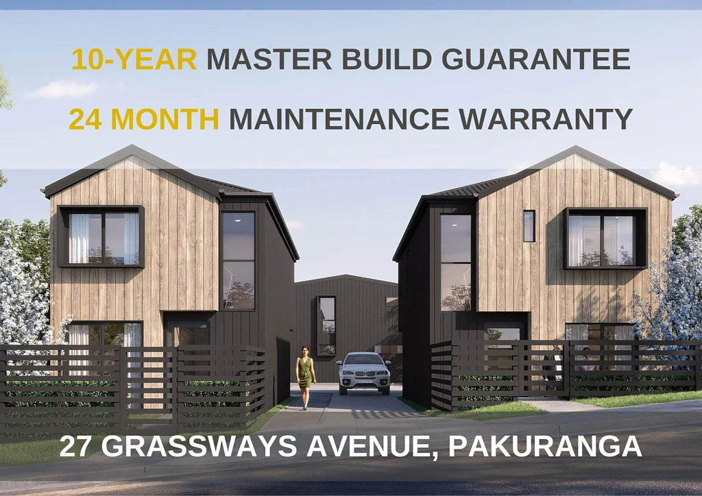 Pakuranga 3房  We Build, You Rent! Secure Your Investment Today!