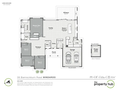 36 Bannockburn Road, Windaroo, QLD 4207, 4 slaapkamers, 2 badkamers, House