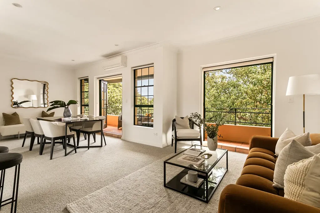 Rose Bay 2ਬੈੱਡਰੂਮ Top Floor Boutique Apartment With Sweeping Treetop Outlooks