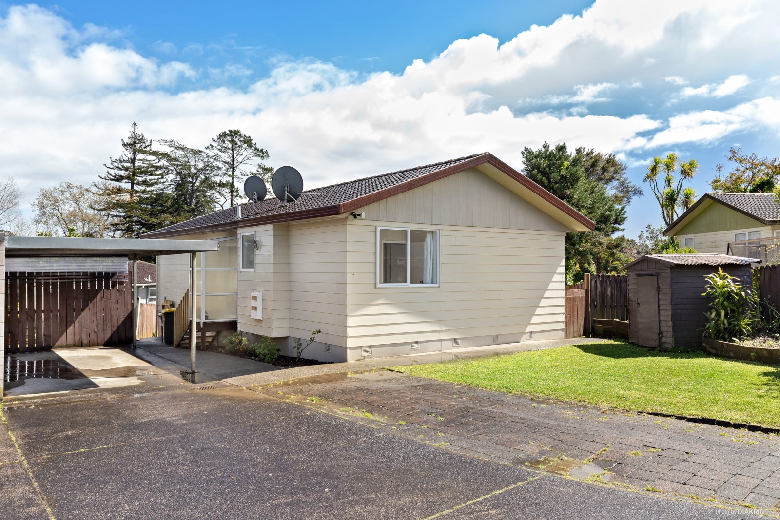 1/10 Borich Road, Sunnyvale, Auckland - Waitakere, 3房, 1浴