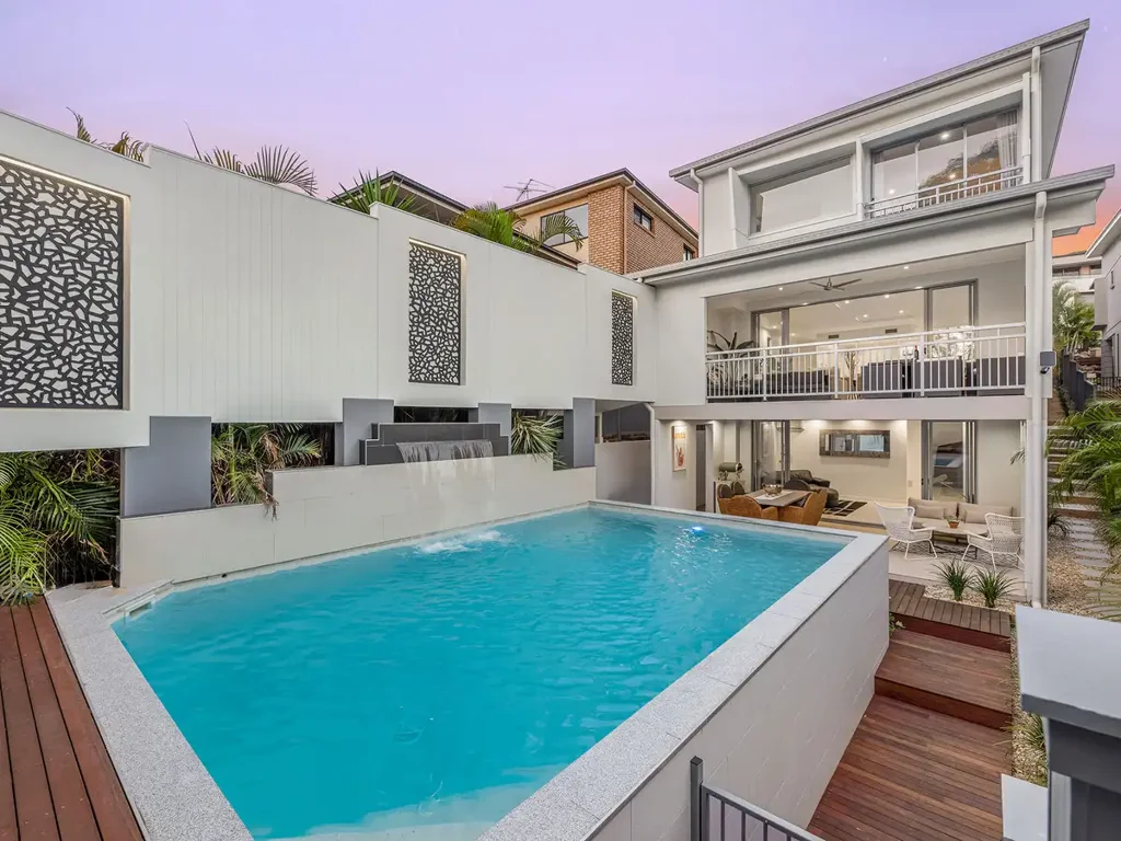 Mount Ommaney 5ਬੈੱਡਰੂਮ Architectural Grandeur Meets Resort-Style Serenity