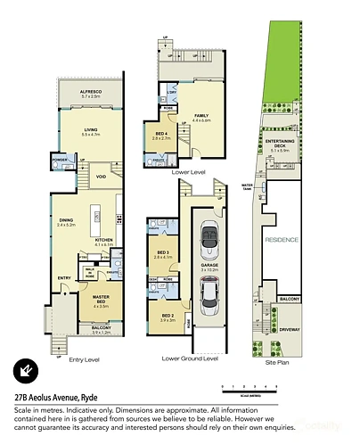 27B Aeolus Avenue, Ryde, NSW 2112, 4 રૂમ, 4 બાથરૂમ, Apartment