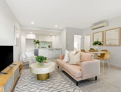 112/181 Clarence Road, Indooroopilly, Brisbane Western Region, 2 कमरे, 2 बाथरूम, Apartment