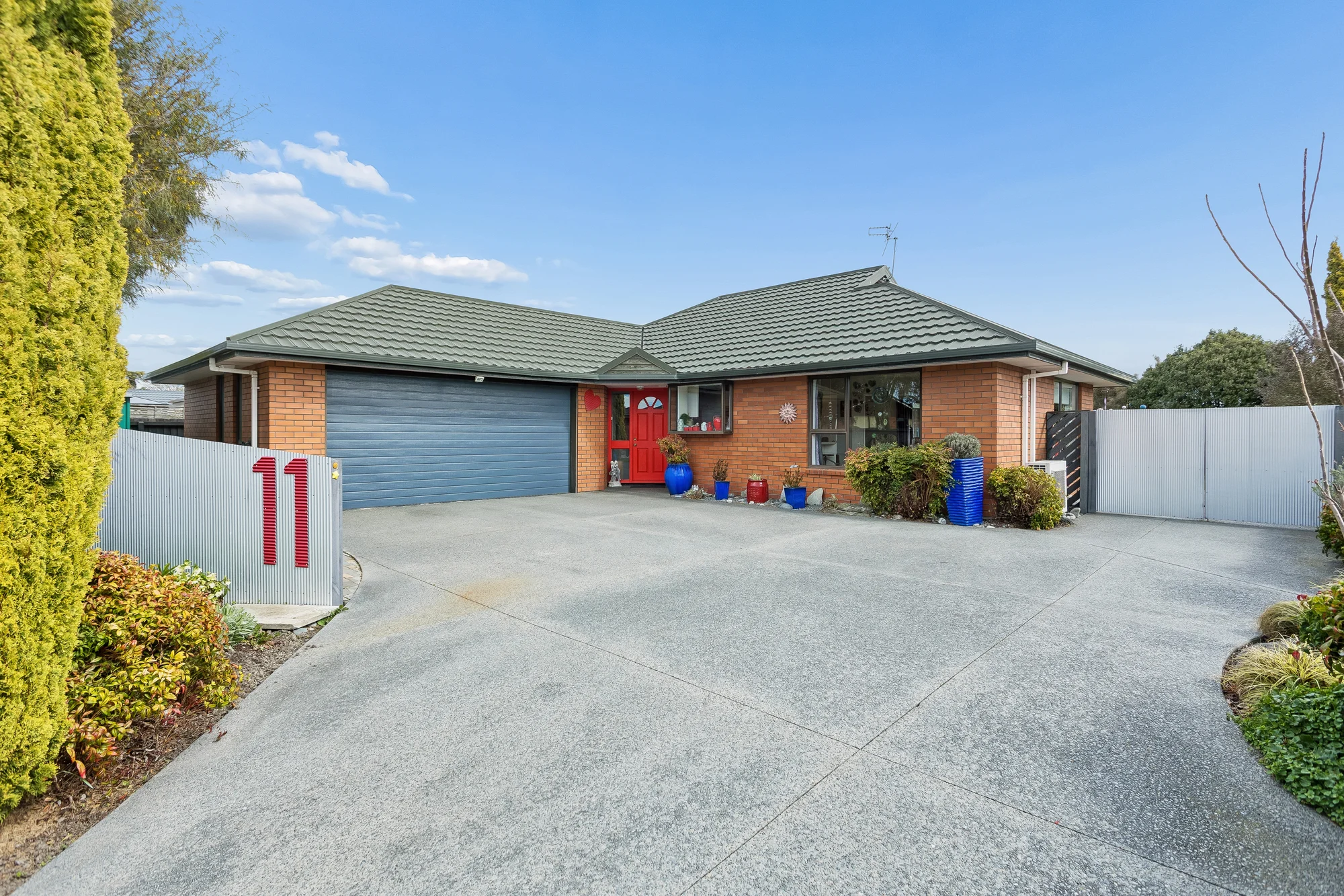Kaiapoi 4कमरा Family Living, Private Setting, Superb Location
