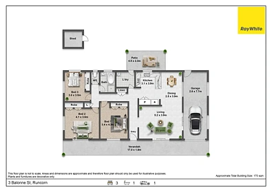 3 Balonne Street, Runcorn, QLD 4113, 3 Bedrooms, 1 Bathrooms, House