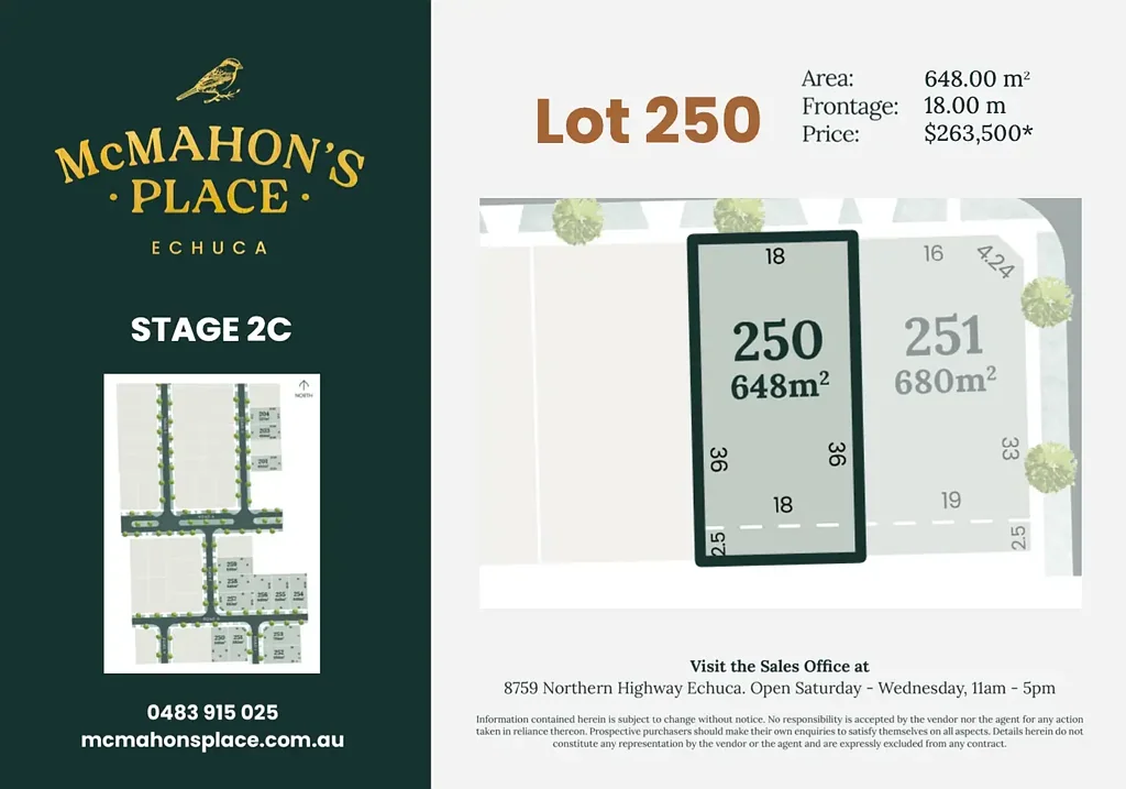 Echuca Serene Living, Just Moments from Town – Your Perfect Block is Here!