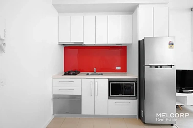 1112/25 Therry Street, Melbourne, VIC 3000, 2房, 1浴, Apartment