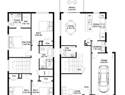 205tbaa Ridge Square, Leppington, South Western Suburbs, 4 Schlafzimmer, 2 Badezimmer, House