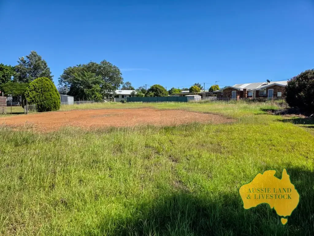 Mundubbera  Vacant 1,263m² Block Ready for Your Dream Home