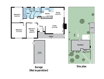 8 Moira Avenue, Ferntree Gully, East Melbourne, 3 Bedrooms, 1 Bathrooms, House