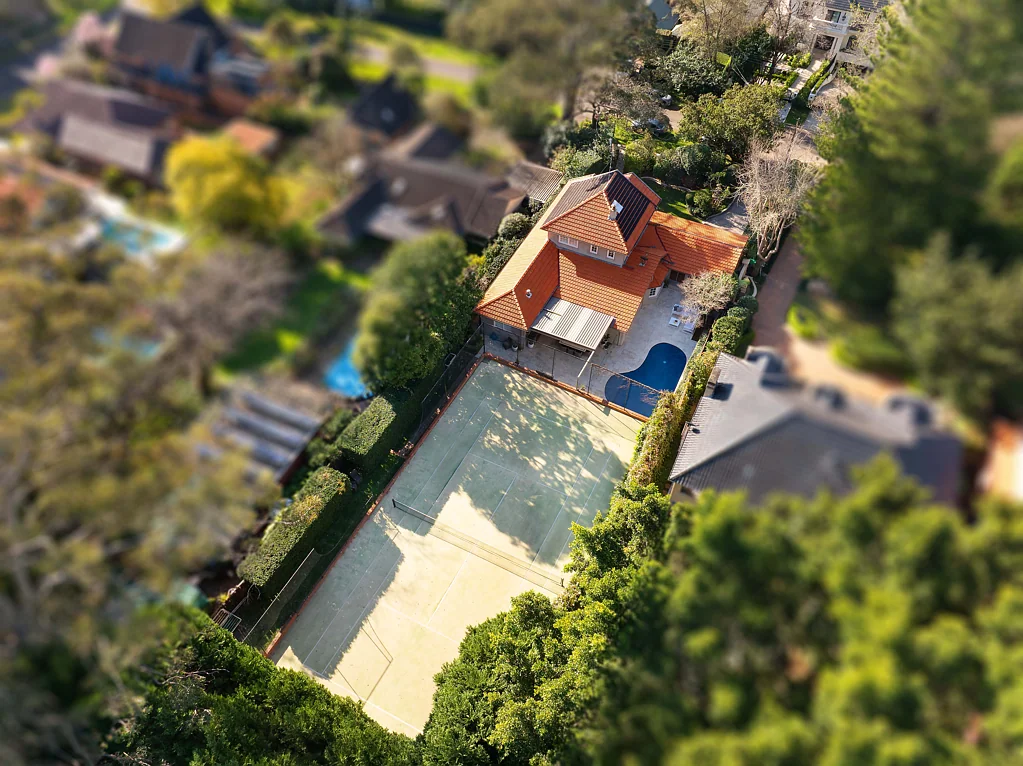 Turramurra 5Kwarto Classic elegance and luxury, tennis court estate