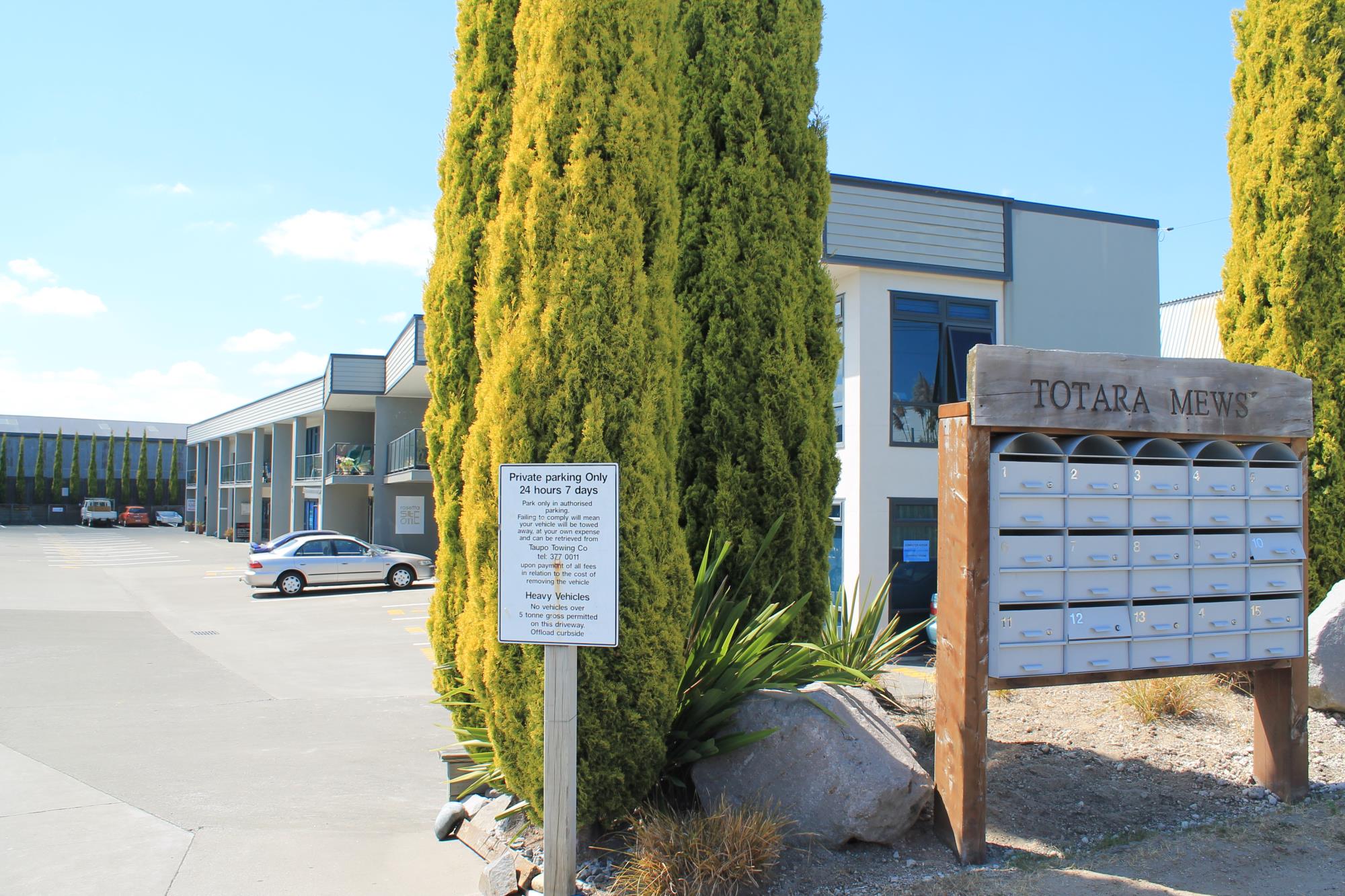 5/22 Totara Street, Taupo, Taupo, 2 rūma, 0 rūma horoi