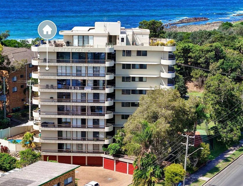 601/45-49 Head Street, Forster, Hunter, 2 chambres, 1 salles de bain, Apartment