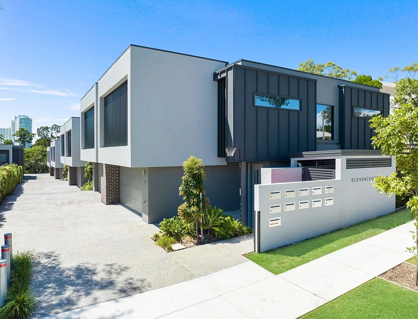 5/11 Egerton Street, Southport, Gold Coast, 4 ਕਮਰੇ, 2 ਬਾਥਰੂਮ, Townhouse