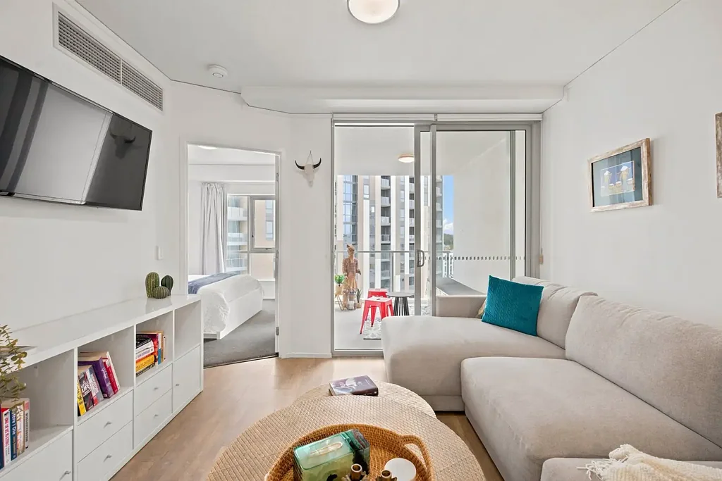 Bowen Hills 1Phòng ngủ Elevated Living in the Heart of Bowen Hills