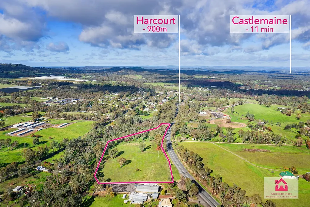 Harcourt 12 Acres of Opportunity – Rare Lifestyle & Development Potential (STCA)